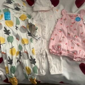 6month NTW baby clothes